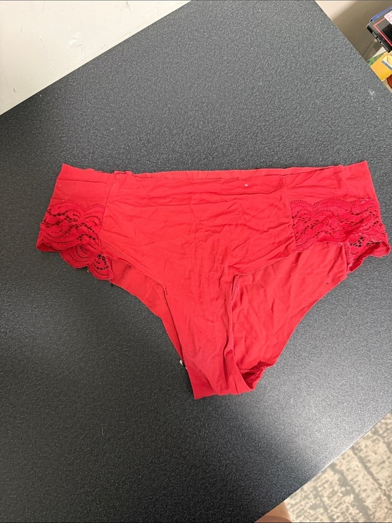 Auden Other - Auden Red Lace Hipster Brief